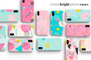 Flurry 32 Seamless Patterns Kit, a Pattern Graphic by Olha Kostiuk (Thumbnail 3 of 11)