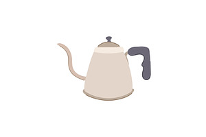 Drink Steel Drip Kettle Cartoon