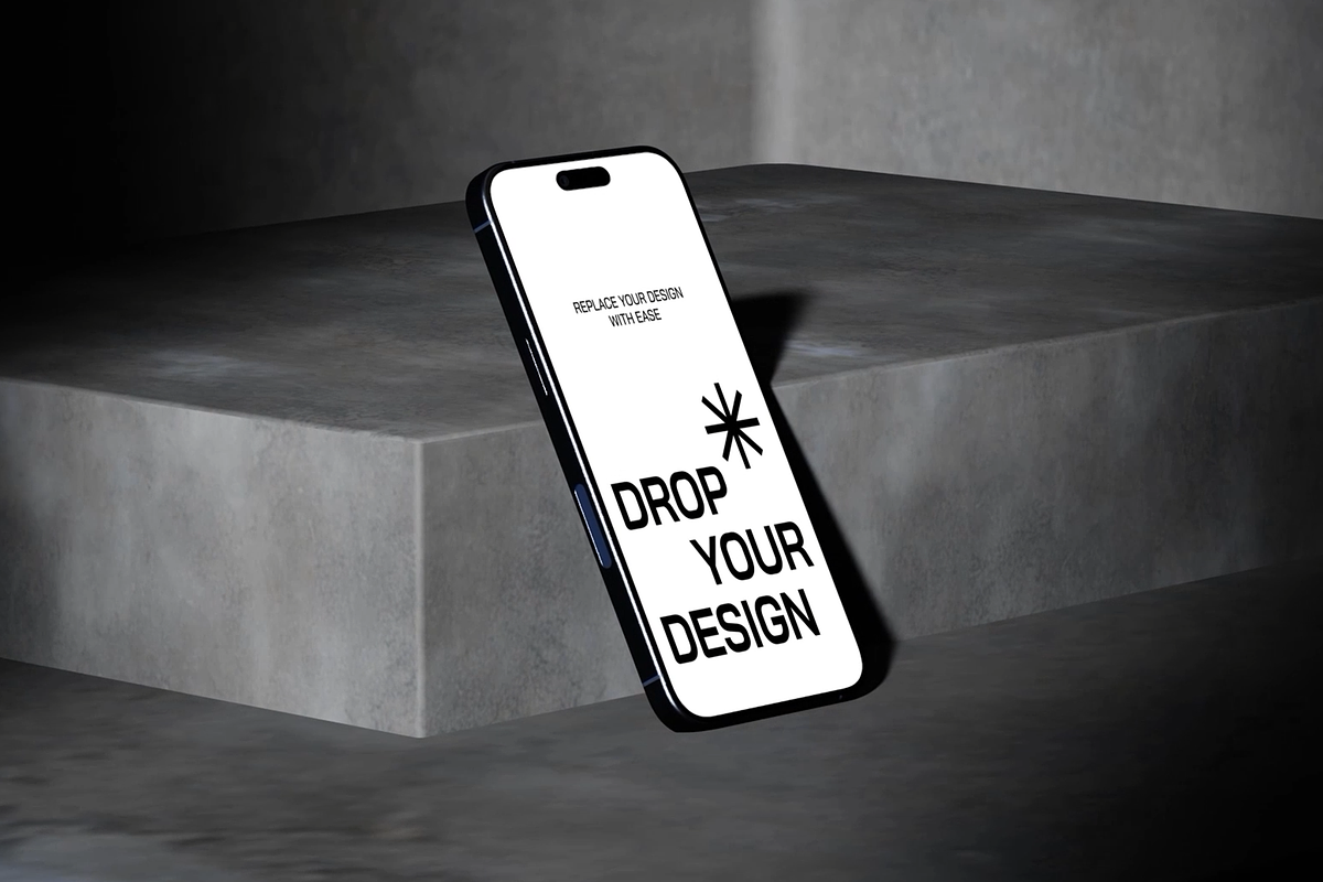 Smartphone Animation Mockup Pack 01, an iPhone Mockup by MockupShelf (Photo 10 of 12)