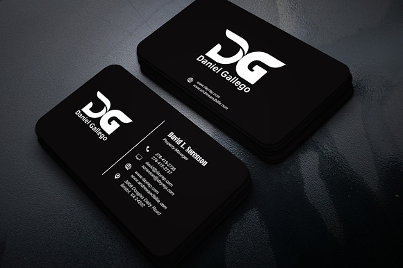 Business Card template preview 6