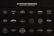 Vintage Logos Labels & Badges, a Branding & Logo Template by Design District (Thumbnail 67 of 76)