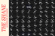 Mawar - Alternate Slant Serif, a Serif Font by Luna Shop (Thumbnail 4 of 9)