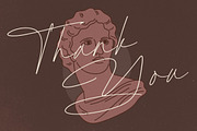 Radionte Heritage Monoline Signature, a Script Font by Letterena Studios Script (Thumbnail 15 of 15)