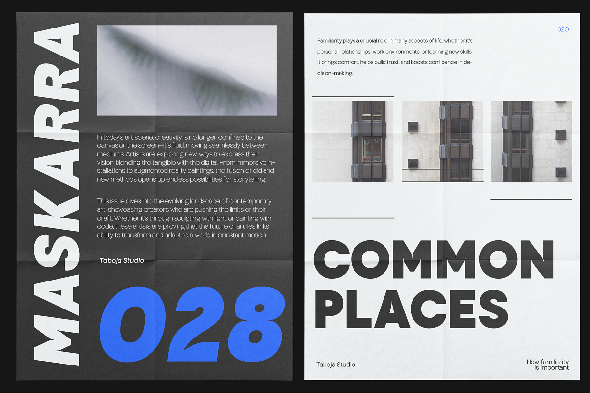 TBJ Endgraph 2 Styles, a Sans Serif Font by Taboja Studio (Photo 18 of 21)