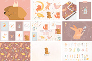KIDS BUNDLE 2, an Animal Illustration by Lesya Skripak (Thumbnail 7 of 11)