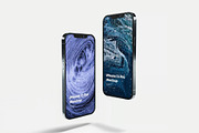 iPhone 12 Pro Mock-up, an iPhone Mockup by zippypixelstudio (Thumbnail 6 of 14)