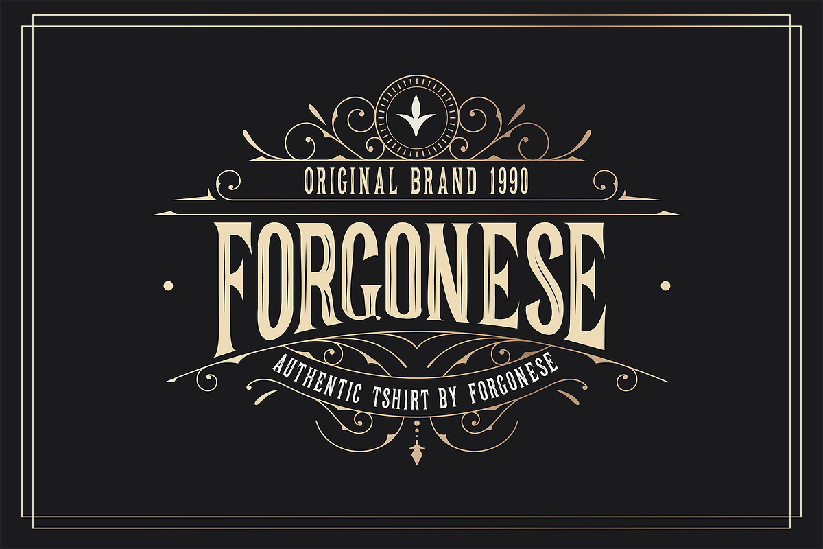 Royale Forgone Font, a Slab Serif Font by Authentic Studio (Photo 2 of 8)