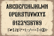 Marcost Tatto Typeface, a Blackletter Font by Graphicxell (Thumbnail 5 of 5)