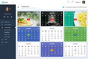 Apex - Bootstrap 4 Admin Dashboard, a Bootstrap Template by Creative Themes (Thumbnail 3 of 7)