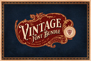 Vintage Font Bundle, a Font by Heritage Type Co. (Thumbnail 9 of 9)
