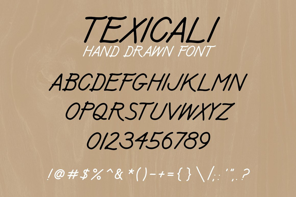 Small Town Bundle, a Font by nickqtx (Photo 4 of 9)