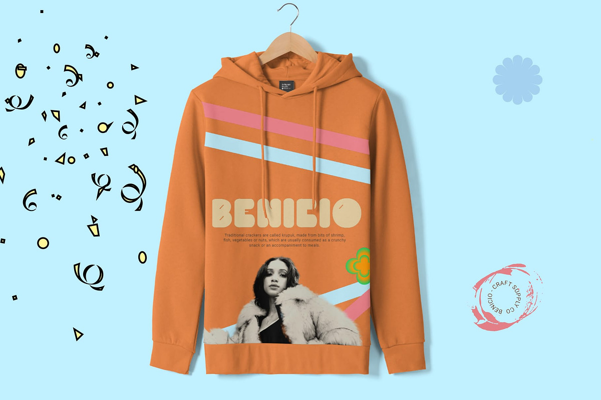 Benicio – Playful Font, a Sans Serif Font by Craft Supply Co. (Photo 3 of 8)