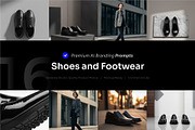 Shoes & Footwear AI Prompt, a Beauty & Fashion Photo by cidcud_graphic (Thumbnail 1 of 2)