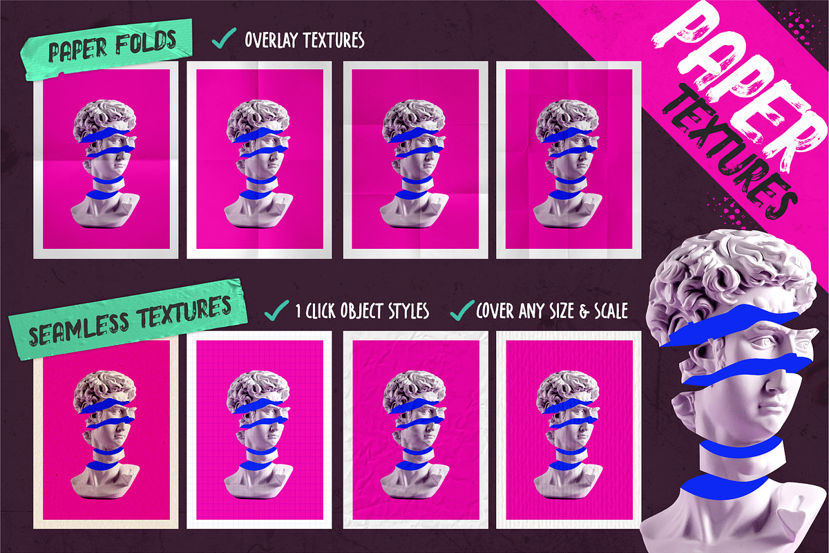 PUNK - Affinity Designer Assets, an Object Graphic by Green Room Media (Photo 7 of 23)