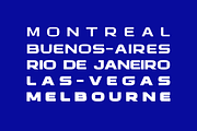 Kyron - Futuristic Modern Font, a Sans Serif Font by roomspace creative lab (Thumbnail 5 of 10)
