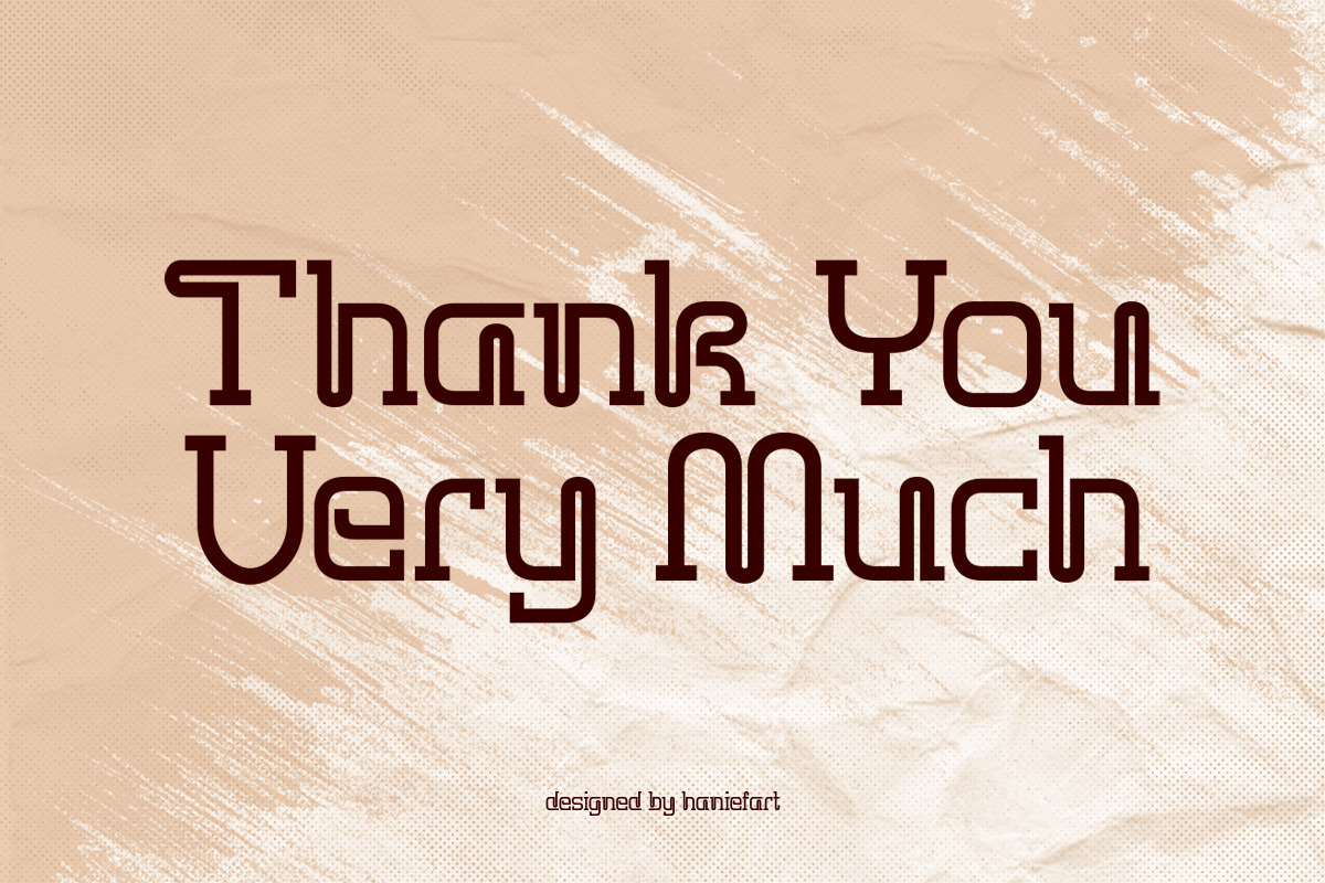 Agostia - Modern Display Font, a Slab Serif Font by haniefart (Photo 10 of 10)