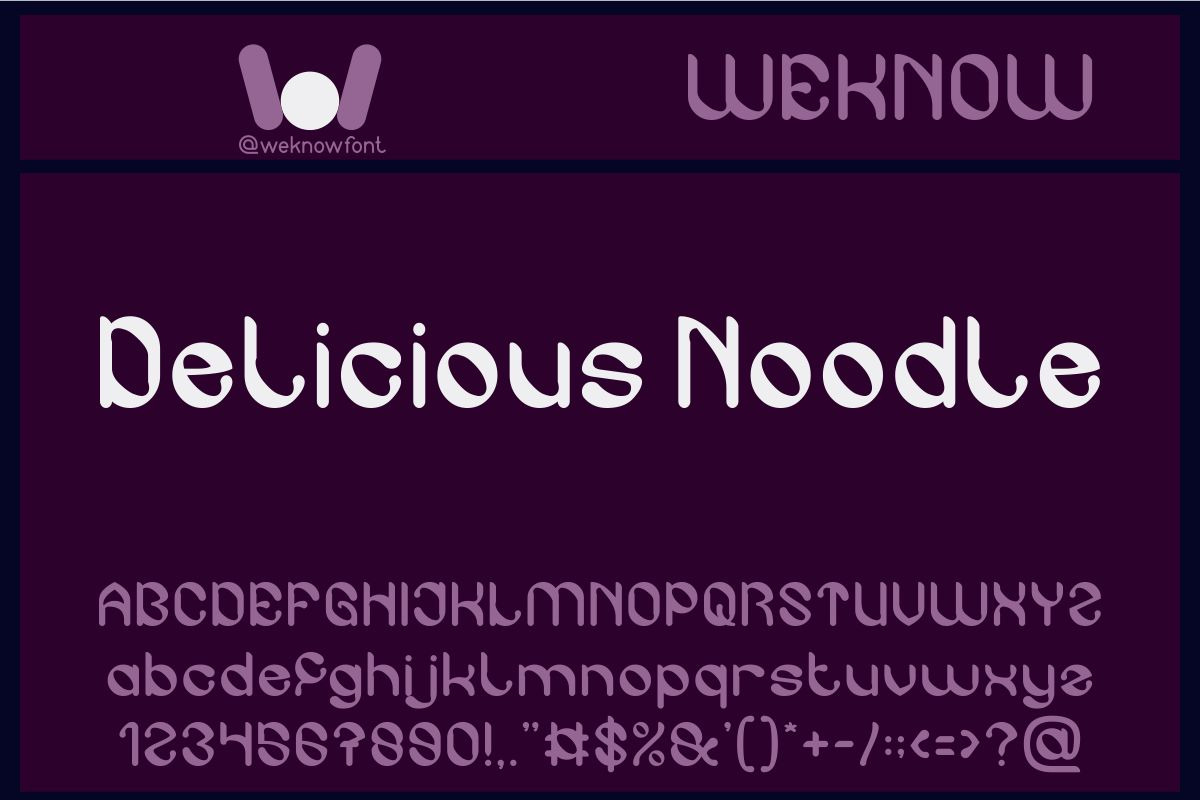 Turtle Style font, a Font by weknow (Photo 3 of 8)