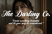 Driest, a Script Font by artisans (Thumbnail 4 of 6)