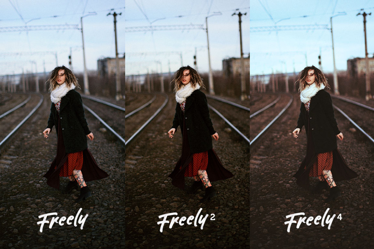 Freely Portrait Photoshop Actions, an Action Add-On by Presetrain Co. (Photo 4 of 7)
