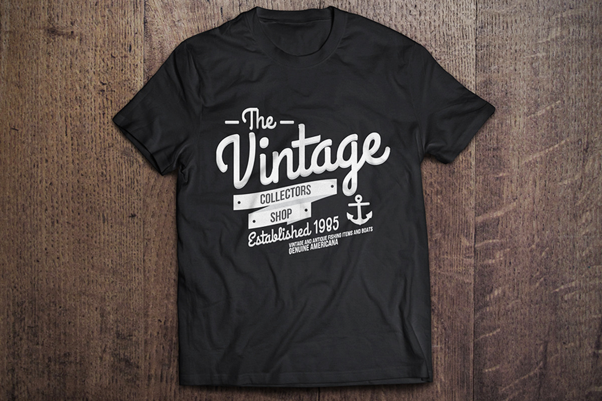 Vintage Badges, Insignias & Signs, a Branding & Logo Template by Graphicdome (Photo 5 of 5)