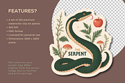 Grimoire Gold Occult Clipart Set, an Object Graphic by Jakayla Digital Co (Thumbnail 11 of 14)