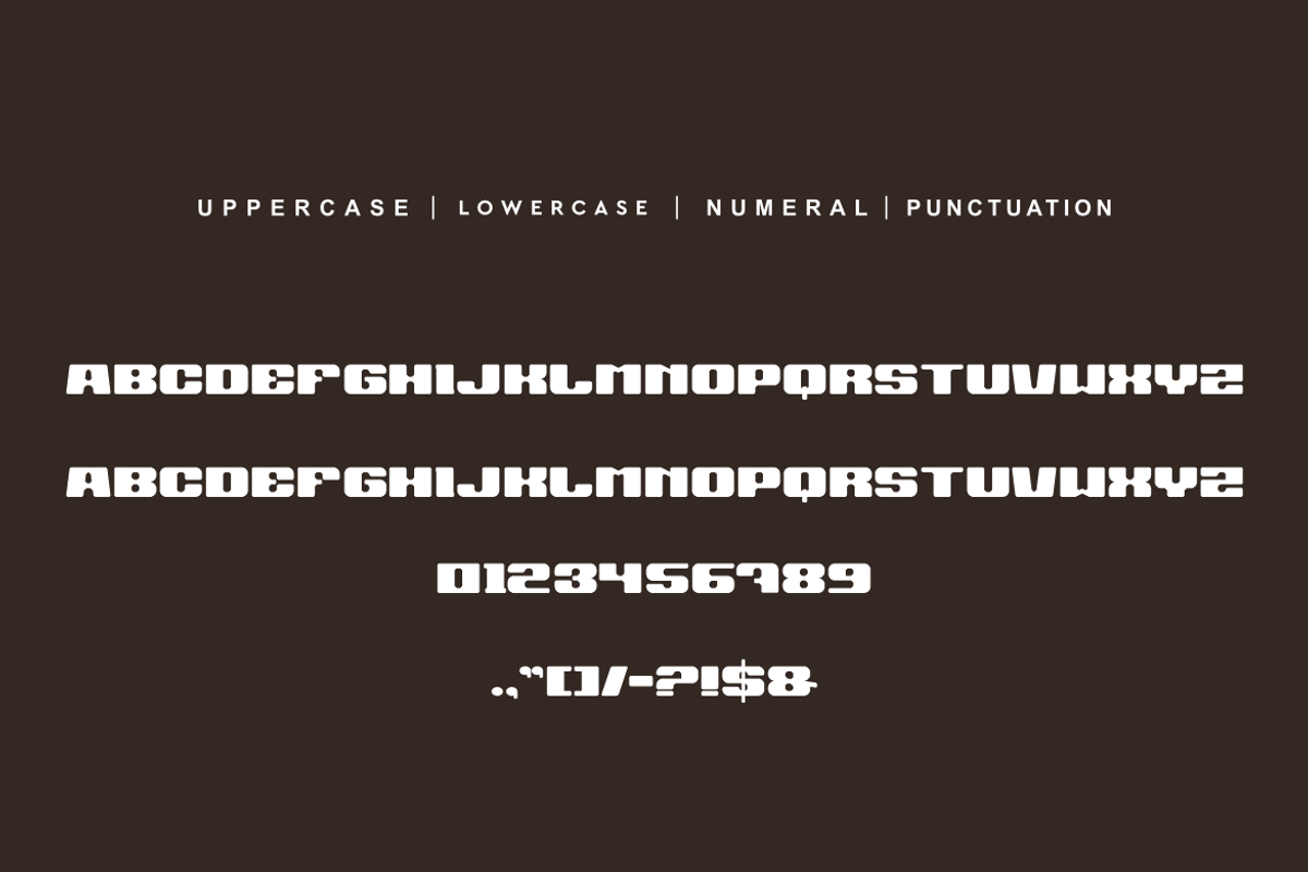 Glore Spako, a Sans Serif Font by alon kelakon (Photo 5 of 6)