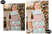 12 Fresh Christmas Photoshop Actions, an Action Add-On by Hue Palettte Studio (Thumbnail 5 of 10)