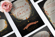 Autumn Floral Wedding Suite, an Invitation Template by BlueRobinDesignShop (Thumbnail 6 of 12)