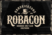 Albertson - Vintage Font, a Serif Font by Arterfak Project (Thumbnail 1 of 13)
