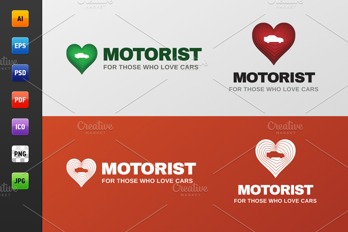 Motorist Logo, a Branding & Logo Template by Web Design Label (Photo 2 of 5)