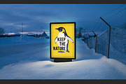 Penguins at the Pole-illustration, an Animal Illustration by KatBranchArt (Thumbnail 5 of 5)