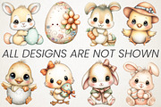Cute Easter Celebration Clipart Pack, an Illustration by RobertsArt (Thumbnail 4 of 6)