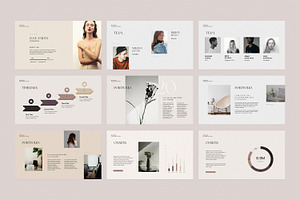 Studio Portfolio PowerPoint Template