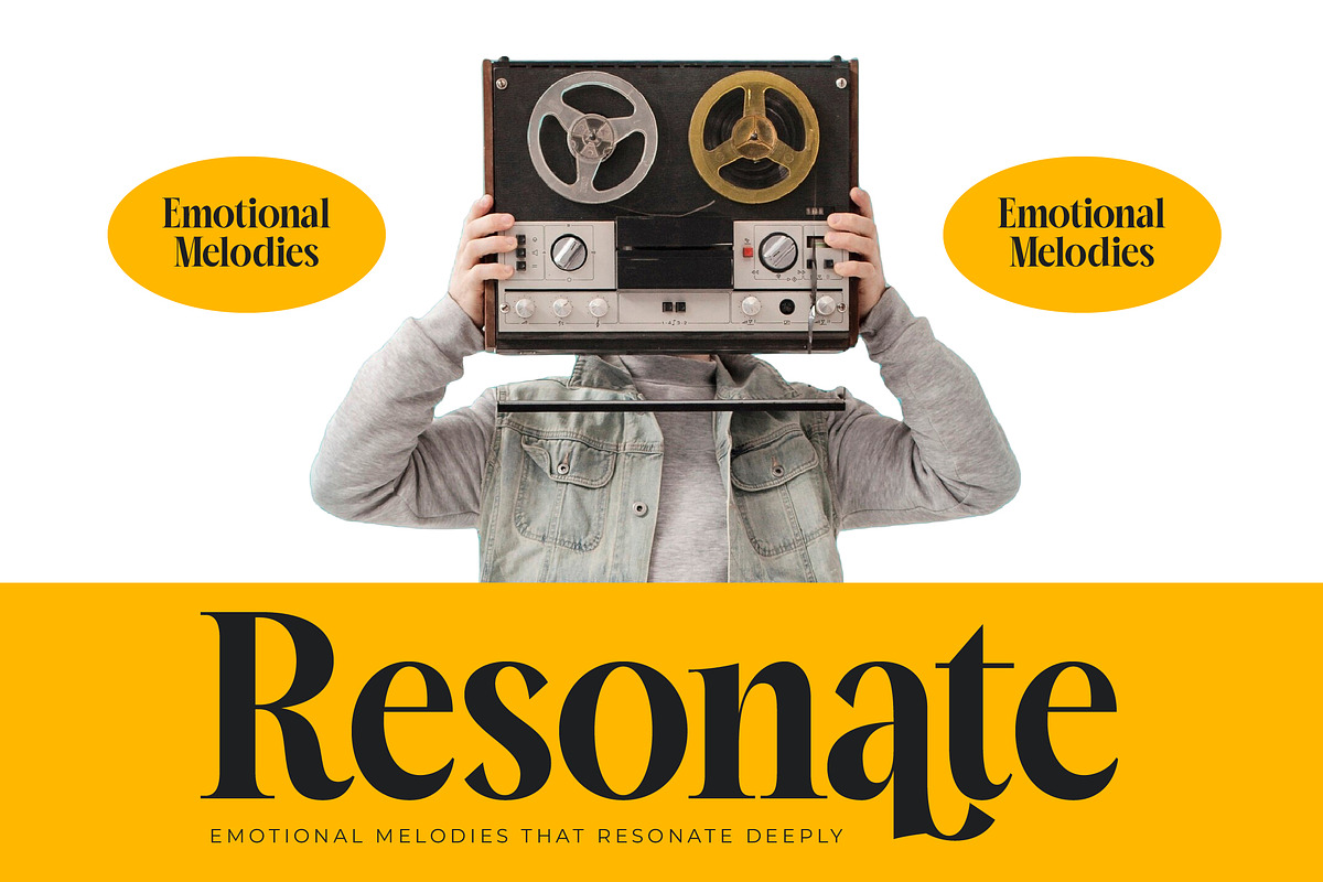 Mailyo Modern Serif Display Font, a Serif Font by timelesstype.co (Photo 10 of 20)