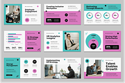 Human Resources Strategy Glides, a Presentation Template by Sixtemp (Thumbnail 3 of 3)