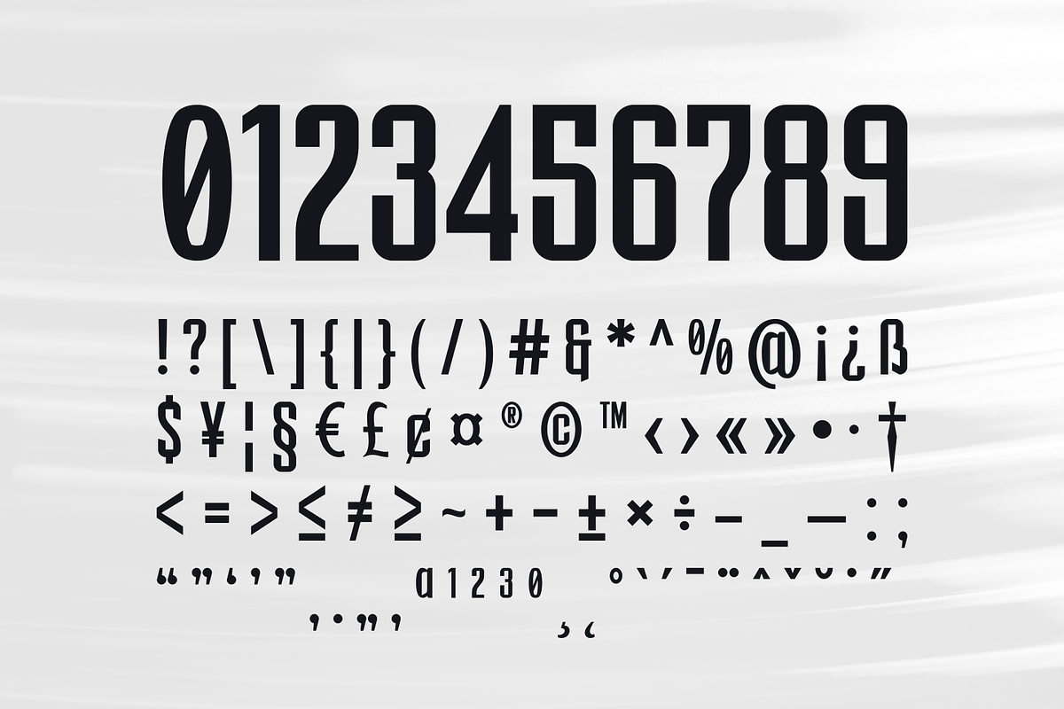 Nextrue Fonts Family, a Sans Serif Font by Asenbayu (Photo 14 of 15)