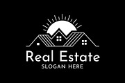 Real Estate Logo, a Technology Illustration by Kaushal Jangid (Thumbnail 7 of 9)