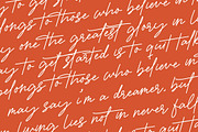 Victoria Montera Monoline Signature, a Script Font by stylishtype.co (Thumbnail 14 of 20)