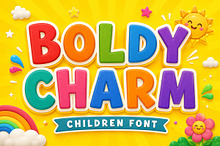 Boldy Charm – Playful Font