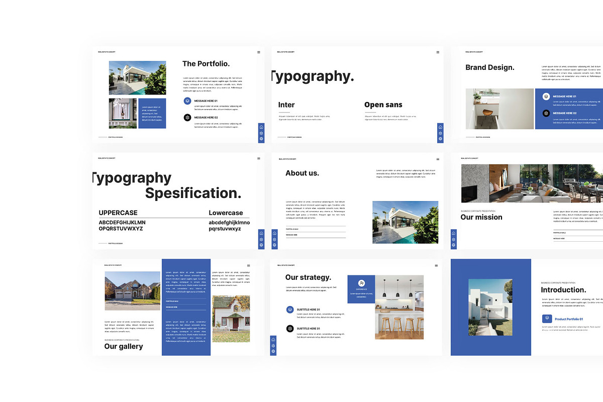 Real Estate | Powerpoint Template, a Presentation Template by tebaltipislab (Photo 8 of 9)