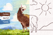 Essential Hand-Drawn Brushes, a Brush Add-On by pixelbuddha.net (Thumbnail 7 of 9)