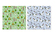 Fairytale set, a Pattern Graphic by merion_merion (Thumbnail 5 of 6)