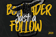Jazzy – Fun Display Font, a Handwritten Font by Gassstype (Thumbnail 5 of 8)