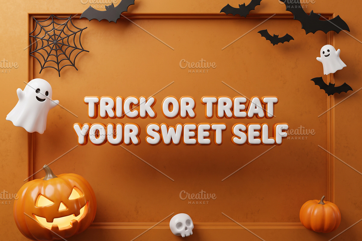 Cute Halloween Background Bundle, a Holiday Photo by hkmonir (Photo 14 of 21)