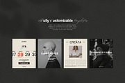 Social Media Templates, a Social Media Template by Pixel Grid (Thumbnail 7 of 9)