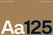 Cubron Grotesk 30 %Off, a Sans Serif Font by Horizon Type Foundry (Thumbnail 3 of 16)