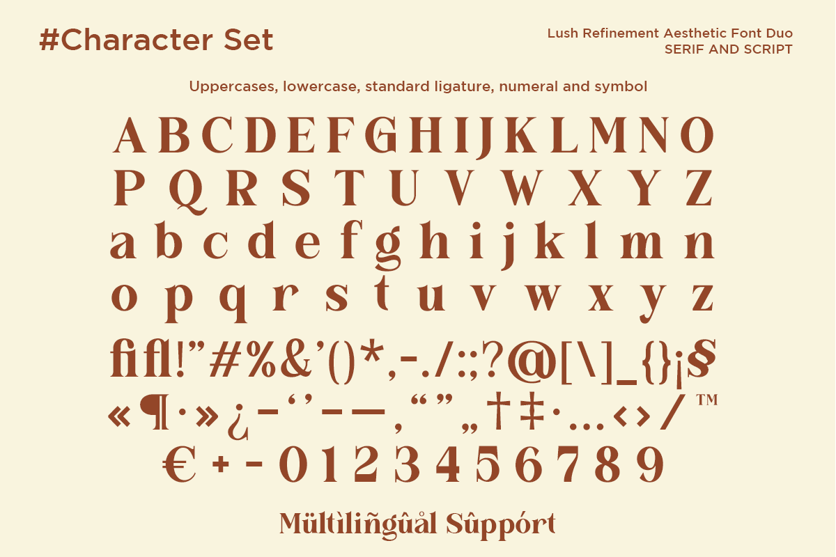Lush Refinement - Elegant Font, a Font by Say Studio (Photo 10 of 12)
