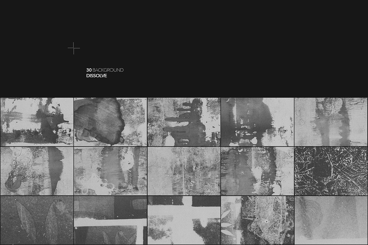 Graphic Dissolve Textures, a Texture Graphic by Milka