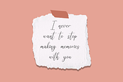 Hello Graduation | Font Duo, a Script Font by Rissyletter Studio (Thumbnail 5 of 15)