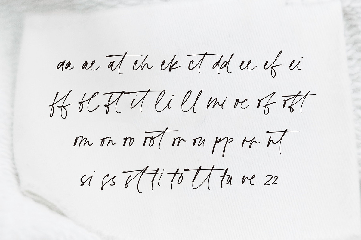 Handwritten Fonts and more Bundle, a Sans Serif Font by VladCristea (Photo 22 of 58)